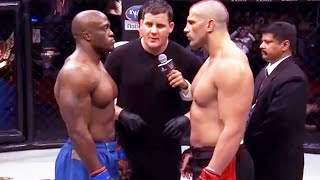 James Thompson England vs Bobby Lashley USA  MMA Fight HD [upl. by Sirrap]