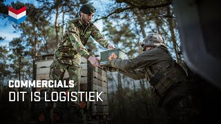 Dit is logistiek  Werken bij Defensie [upl. by Kirch]