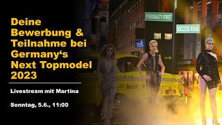 GNTM 2023 Casting  ALLE INFOS [upl. by Beckman]