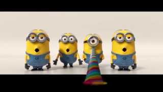 MinionsBanana Songslowmotion version [upl. by Etteyniv]