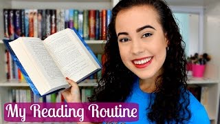 MY READING ROUTINE [upl. by Yelac]