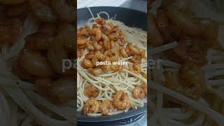 shrimp scampi pasta [upl. by Enelyam]