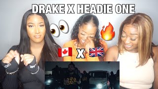 Headie One x Drake  Only You Freestyle 🇨🇦🇬🇧 REACTION VIDEO 🔥 [upl. by Nueormahc325]