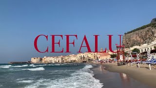 Sicily Walking Tour  Cefalù as seen in HBO hit show 【White Lotus】Season 2 [upl. by Lanoil328]