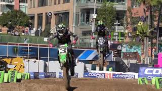 San Diego Supercross Press Day RAW [upl. by Nillad]