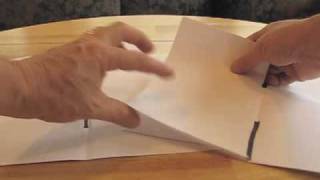 How to make a book by folding and cutting [upl. by Enra]