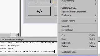 Java NetBeans Calculator 5 of 5 [upl. by Hake]