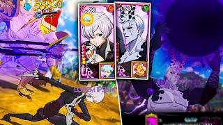 DEMON HENDRICKSON TURNS MONO INTO A ONE SHOT MACHINE  Seven Deadly Sins Grand Cross [upl. by Perren]