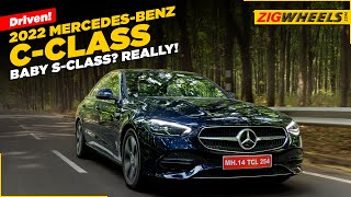 Mercedes CClass 2022 Review  Going Soft  C200 C220d C300d  Features Performance amp More [upl. by Jelsma]