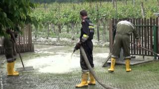 Einsatzjahr 2013  Feuerwehren des Bezirkes Neunkirchen NÖ [upl. by Younglove]