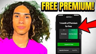 How to Get Spotify Premium for FREE iOSAndroid [upl. by Busby103]