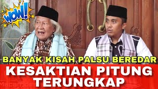 TERKUAK  Sejarah Pitung Yang Ditutupi Ternyata Pitung Adalah [upl. by Hnao732]