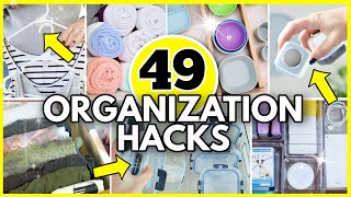 49 Organization Hacks From a Pro Make 2024 your MOST ORGANIZED year ever [upl. by Suiramad]