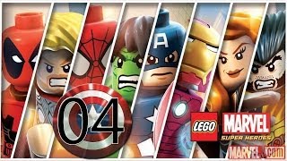 LEGO Marvel Super Heroes detonado PC  parte 4 Laboratório Exploratório  01 [upl. by Elleneg]