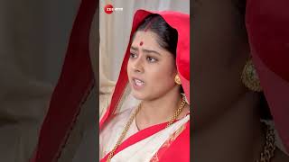 Ranirashmoni Shorts ZeeBangla Entertainment viral trending banglaserial [upl. by Ellirehs]