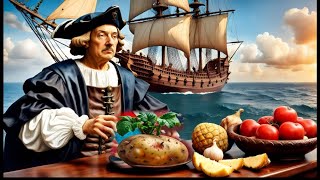 How Christopher Columbus Exploration Shaped Global Agriculture and Cuisine [upl. by Lugo]