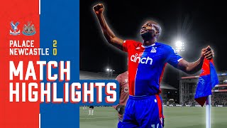 ANOTHER MATETA BRACE ⚽️ ⚡️  Premier League Highlights Crystal Palace 20 Newcastle United [upl. by Chally54]