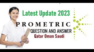 Prometric Questions amp Answers for Nurses 2022 Prometric QATAR OMAN SAUDI  HAADDHA Part 3 [upl. by Akital4]