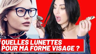 Comment choisir des lunettes de vue adaptées à son visage morphologie conseil en image  montures [upl. by Anilahs]