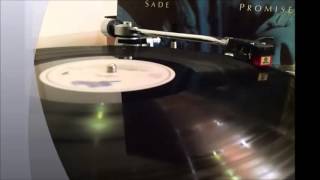 Sade  Is It A Crime Vinyl LP [upl. by Napas]