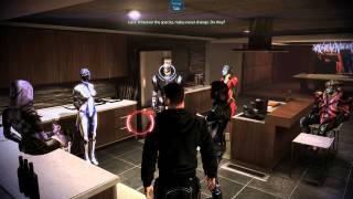 Mass Effect 3 Citadel DLC Javik about female Protheans and their foreplay [upl. by Ettereve]