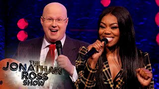 Matt Lucas amp Lady Leshurr  Thank You Baked Potato  The Jonathan Ross Show [upl. by Ebony]