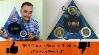 RNR Donne Biryani Bangalore Review  Is It Worth The Hype [upl. by Fawna195]