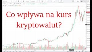 Co wpływa na kurs kryptowalut Jaki czeka nas rok na rynku kryptowalut [upl. by Kokoruda]