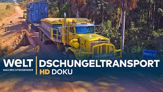 Schwertransport im brasilianischen Dschungel  HD Doku [upl. by Tarrance]