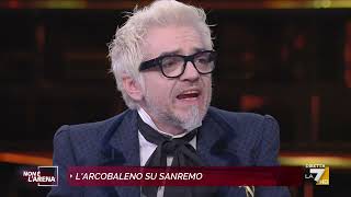 Sanremo Morgan torna sulla polemica con Bugo quotSe Bugo ritorna la pandemia ci sembrerà un [upl. by Anen]