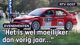 Samenvatting De Eurol Hellendoorn Rally 2023  RTV Oost [upl. by Tsyhtema]