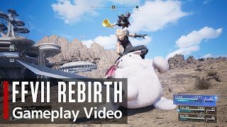 FINAL FANTASY VII REBIRTH Gameplay Video [upl. by Negyam826]