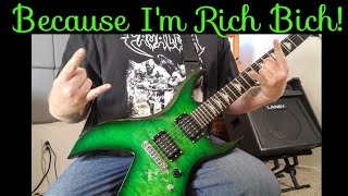 BC Rich Part 1 The Legacy B From BC Rich What happened [upl. by Euqirrne]