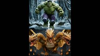 King Ghidorah vs hulk vs Gaint Creatures Godzilla King Kong vampires Mummies yeti Aliens [upl. by Eilrebmik]