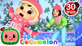 Ceces Ice Skating Song  More CoComelon Nursery Rhymes amp Kids Songs [upl. by Elenore256]