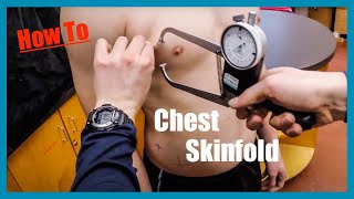 Chest Skinfold Males only [upl. by Marti375]