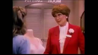 Playtex Cross Your Heart Bra Commercial featuring the late great Eve Arden 1981 [upl. by Keefe]