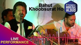 Bahut Khoobsurat Ho Tum I Pankaj Udhas I Music Mania I ArtistAloud [upl. by Latnahc35]