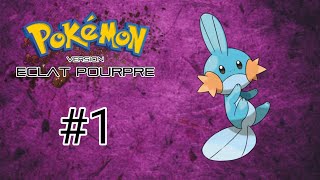 Pokémon Eclat Pourpre en Nuzlock 1 ASMR [upl. by Akeber]