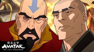 Tenzin vs Zaheer and The Red Lotus 🌪 Full Scene  The Legend of Korra [upl. by Otineb293]