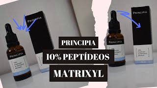 Sérum 10 de complexo de peptídeos Matrixyl Principia [upl. by Ahsiaa720]