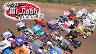 RC Racing 5th Annual Northeast Sprint Car Nationals 410 Mod sprint A main [upl. by Thorlie427]