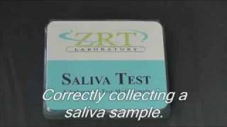 How to Collect a Saliva Test Kit Sample [upl. by Torray449]