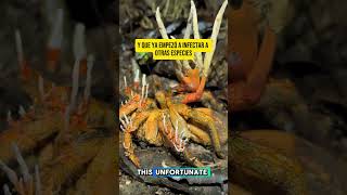 Encuentran Una Tarántula Infectada Por Cordyceps [upl. by Edelsten694]