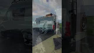 Camper van campervan automobile camping luxuryhomes luxury luxurycars short shorts [upl. by Iadam]