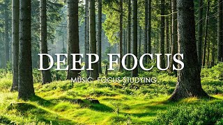 Deep Focus Music To Improve Concentration  12 Hours of Ambient Study Music to Concentrate 692 [upl. by Charil]