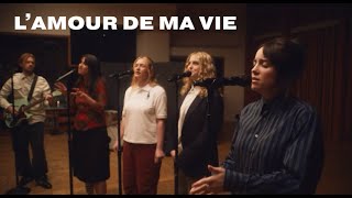 Billie Eilish – LAMOUR DE MA VIE Live Performance from Amazon Music’s Songline [upl. by Aicirtak]