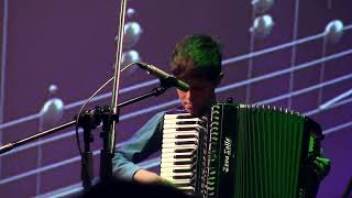 Daniel Stuchlik 9 playing Mozarts Ronda Alla Turca on the piano accordion [upl. by Brear]