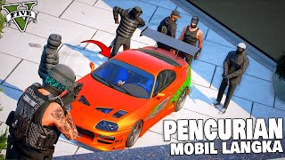 AKSI EPIC  PENCURIAN MOBIL SANGAT LANGKA DI KOTA  SUPRA MK4  GTA 5 ROLEPLAY [upl. by Justine]