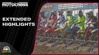 Pro Motocross 2024 EXTENDED HIGHLIGHTS Round 4 High Point National  61524  Motorsports on NBC [upl. by Acsicnarf]